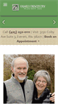Mobile Screenshot of dentistofficeeverett.com